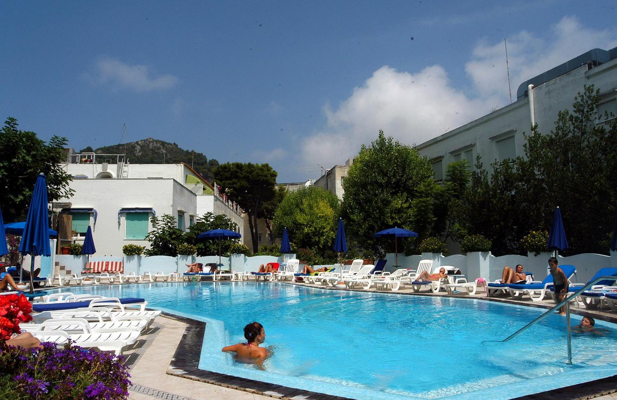 Hotel San Felice Capri Esterno foto