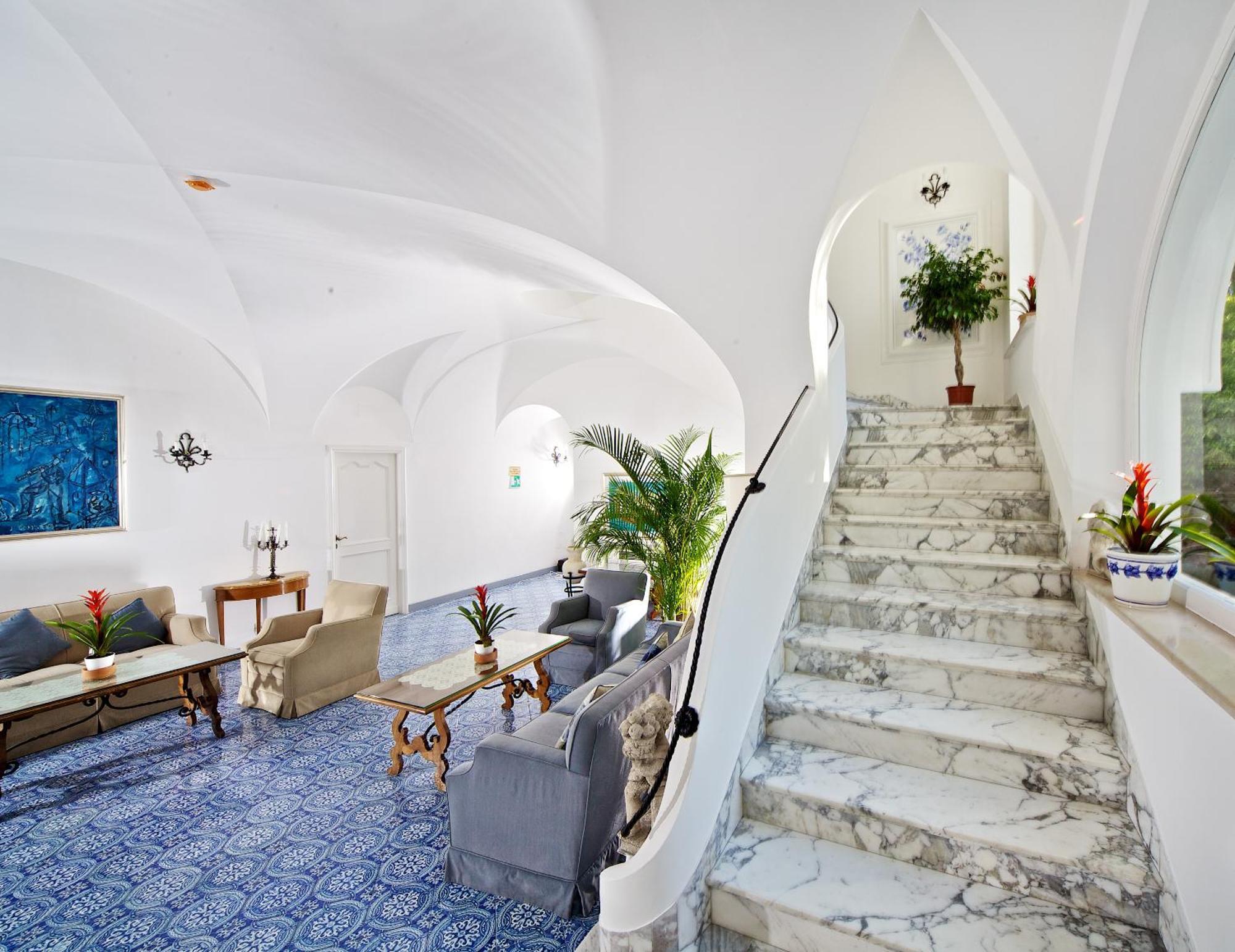 Hotel San Felice Capri Esterno foto