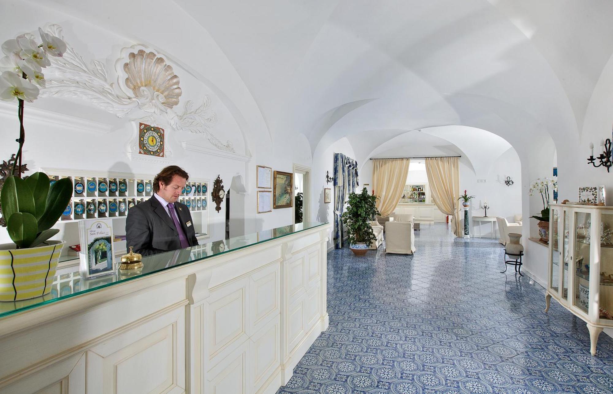 Hotel San Felice Capri Esterno foto