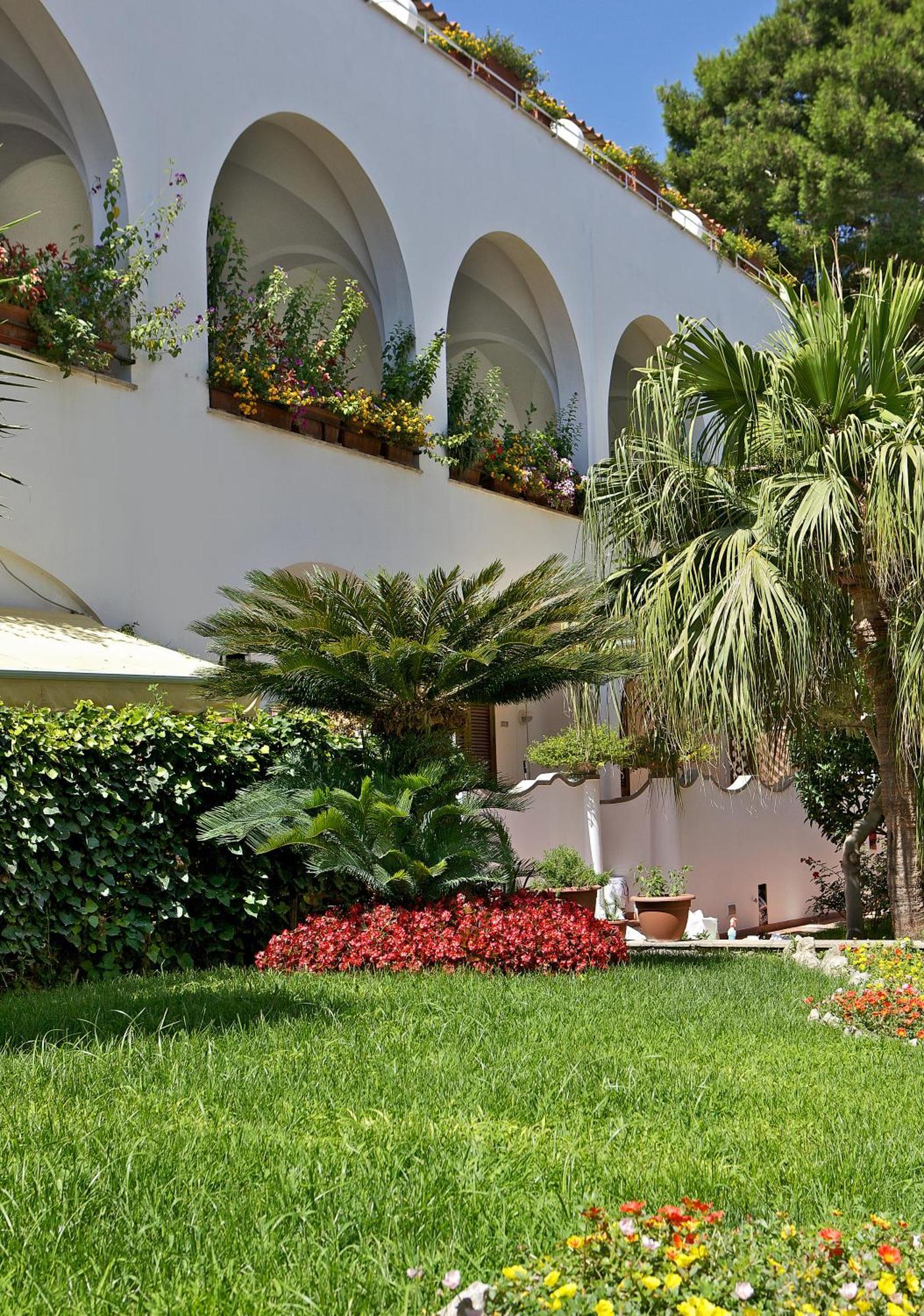 Hotel San Felice Capri Esterno foto