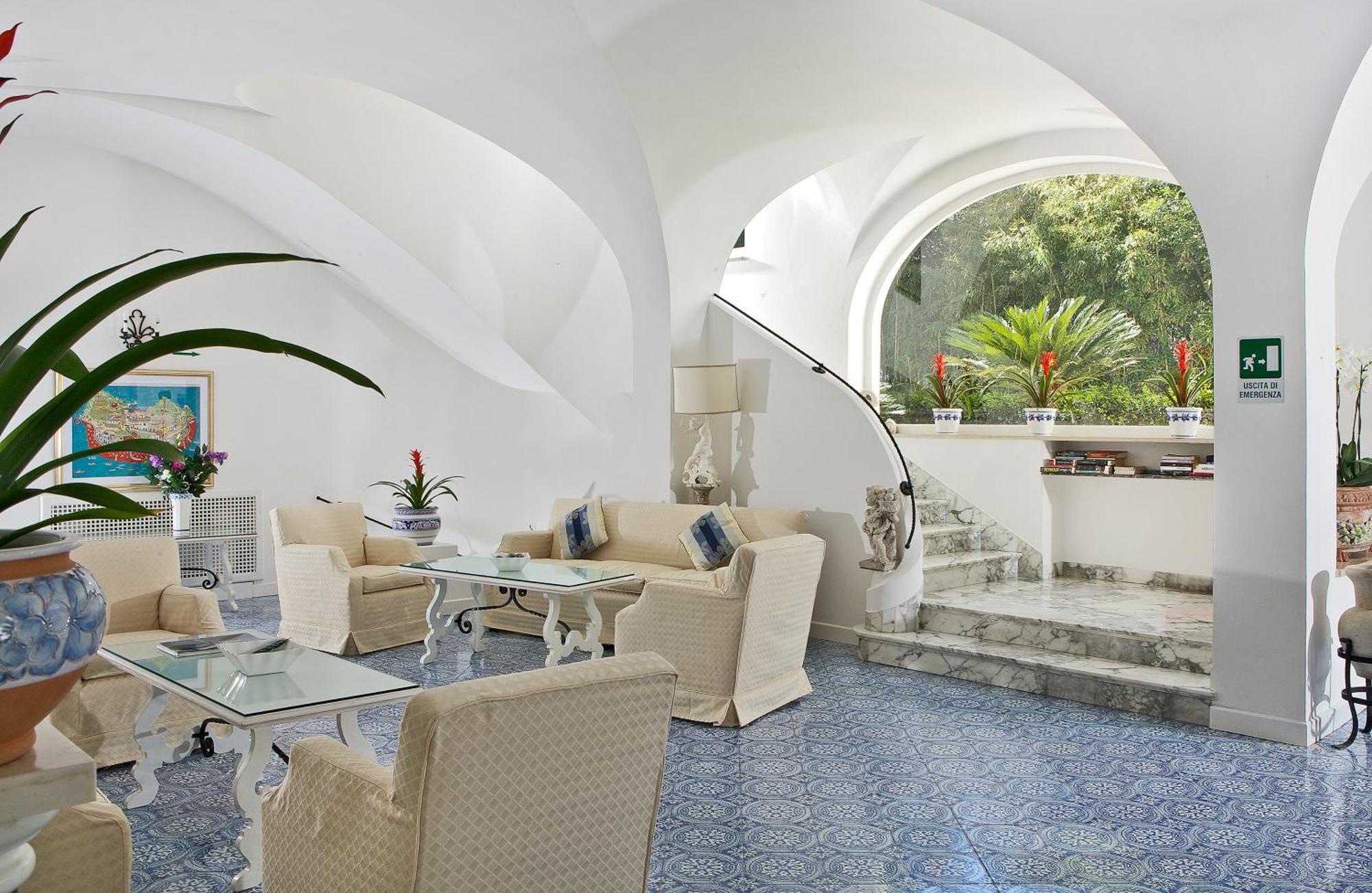 Hotel San Felice Capri Esterno foto