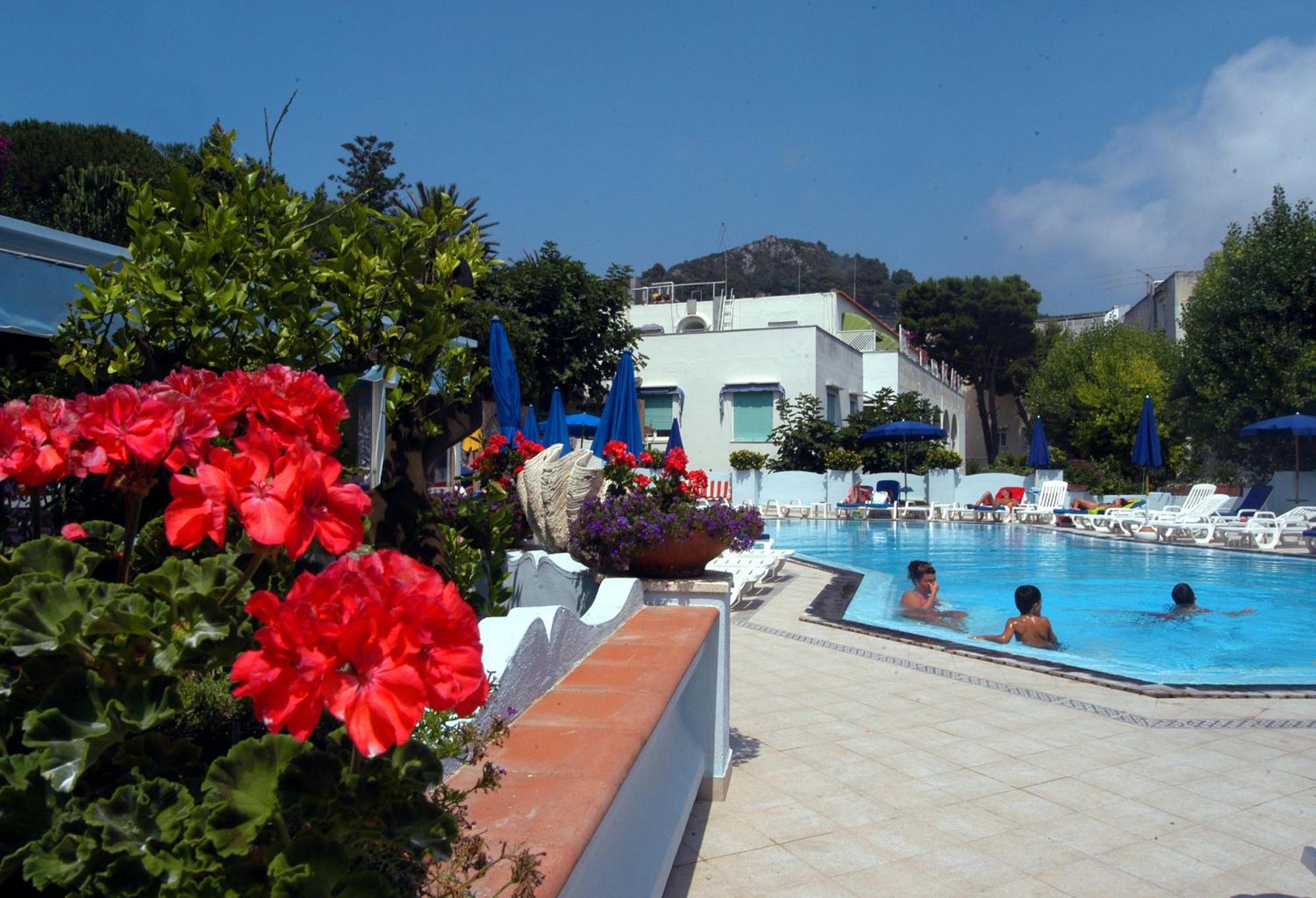 Hotel San Felice Capri Esterno foto