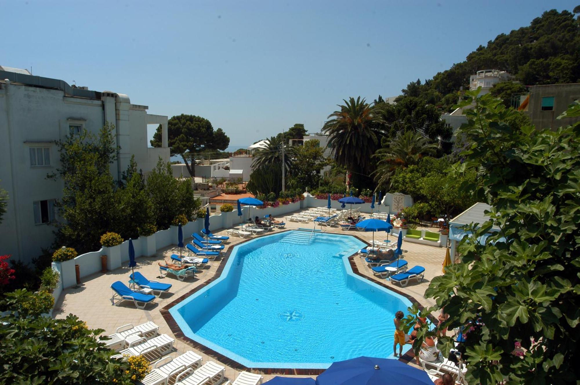 Hotel San Felice Capri Servizi foto