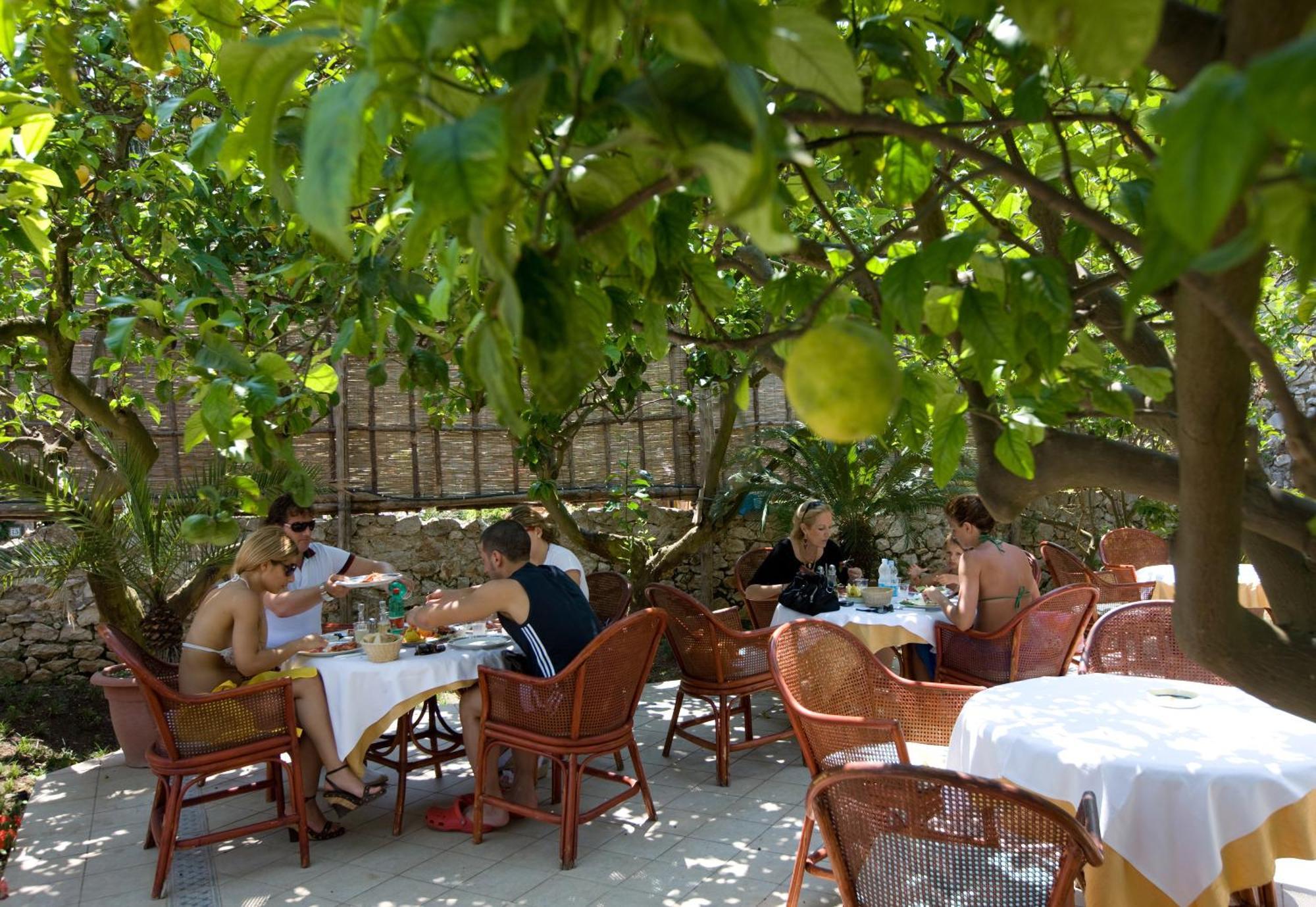 Hotel San Felice Capri Esterno foto