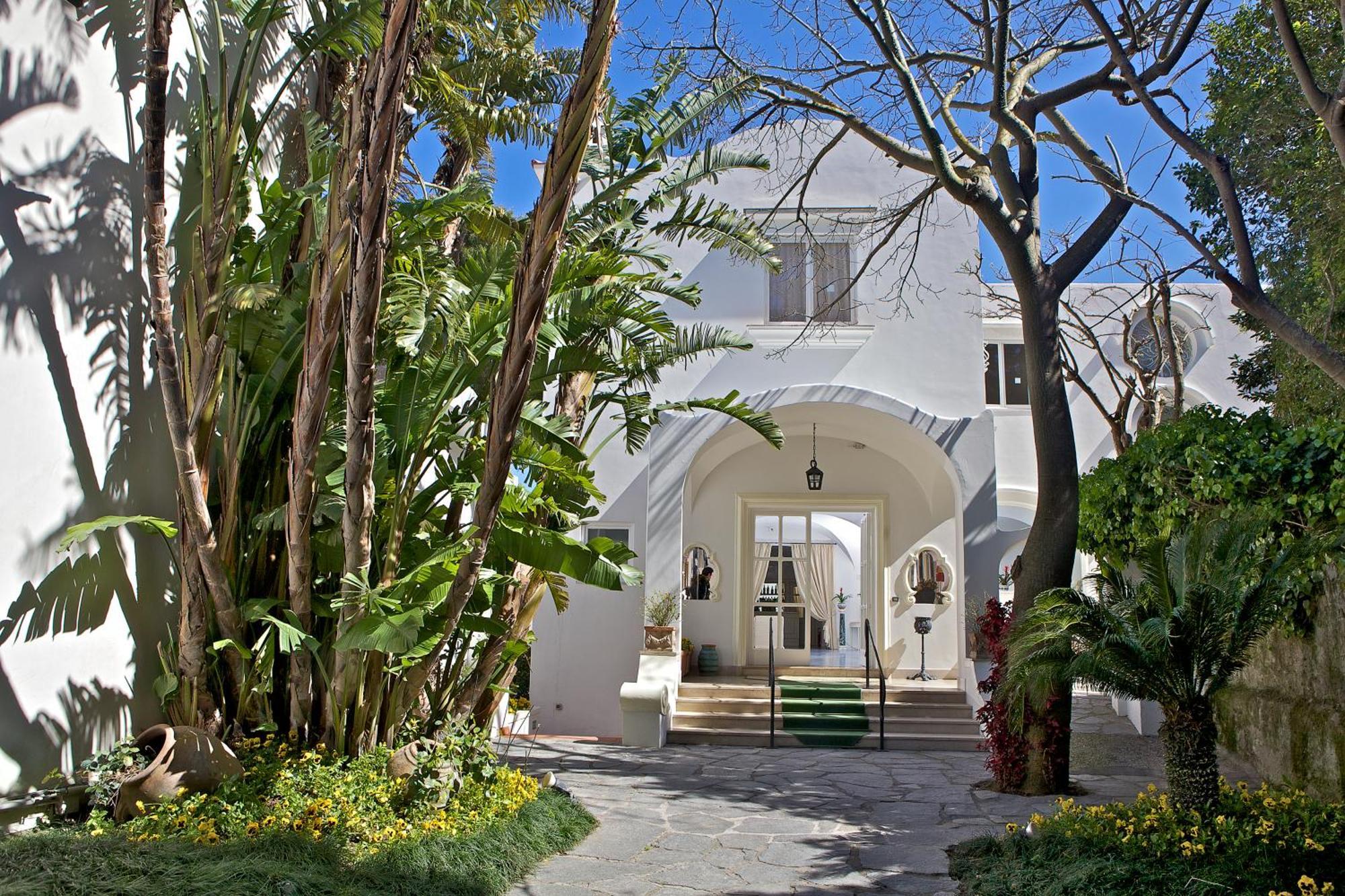 Hotel San Felice Capri Esterno foto