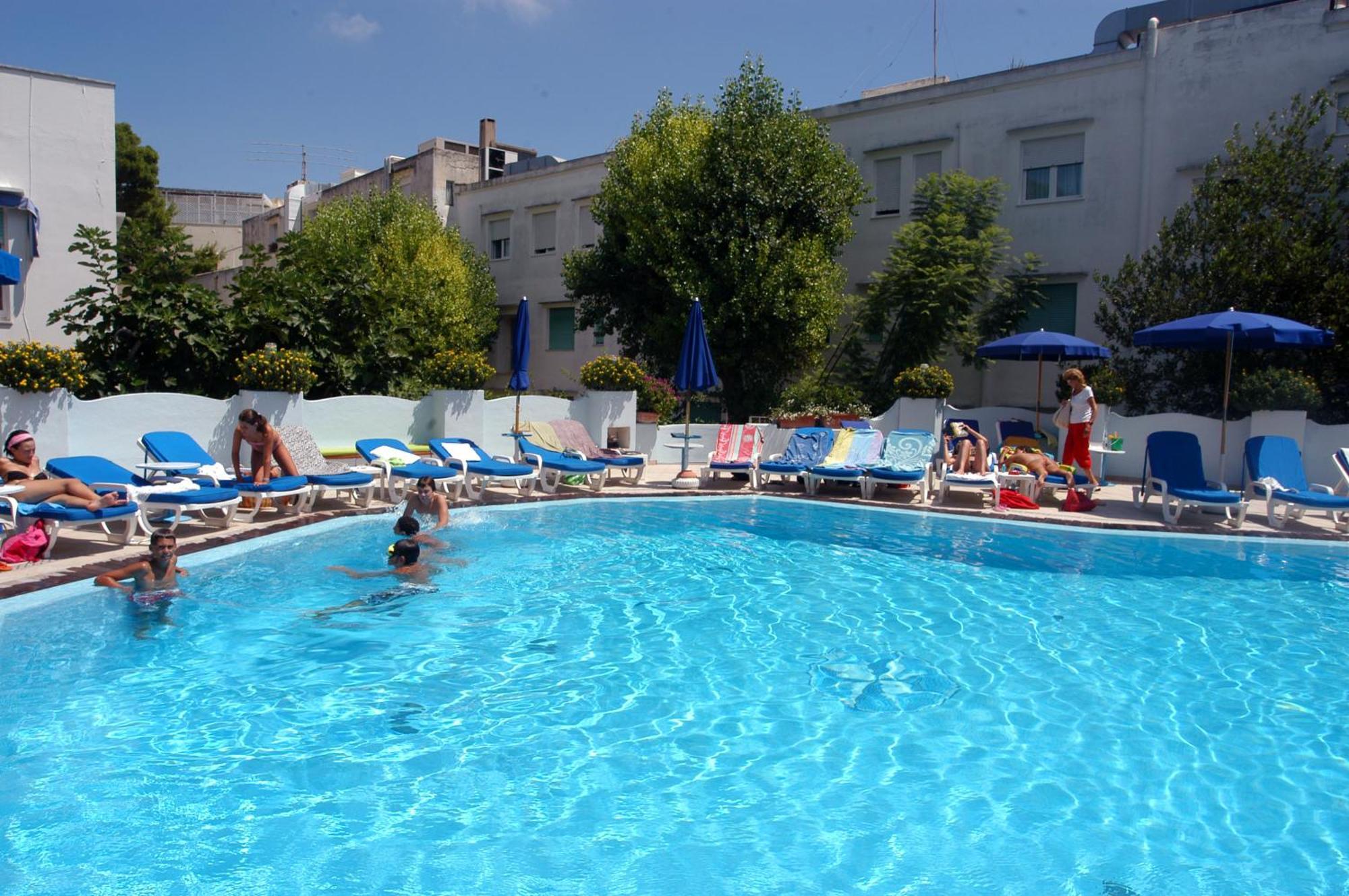 Hotel San Felice Capri Esterno foto