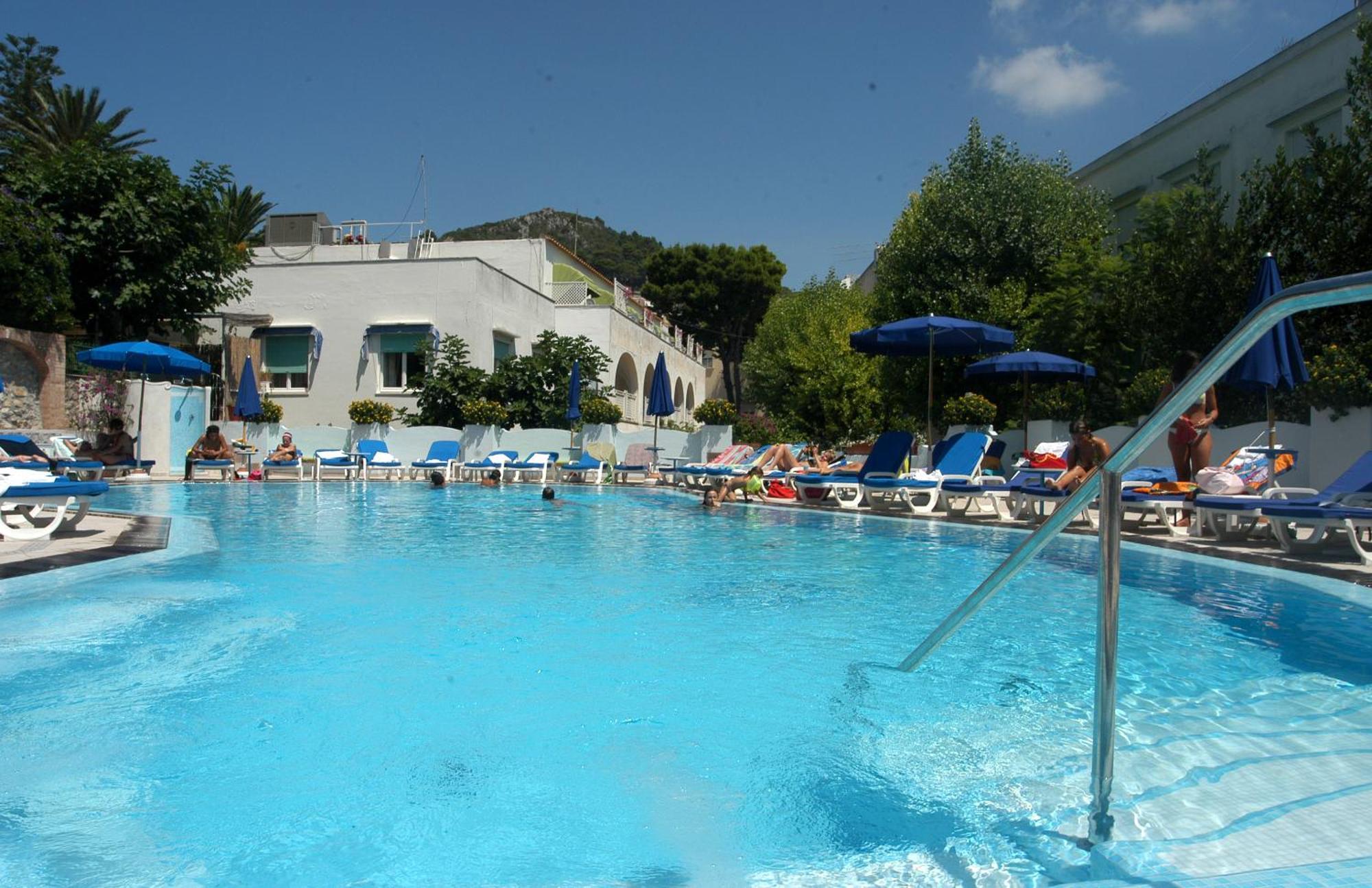 Hotel San Felice Capri Esterno foto