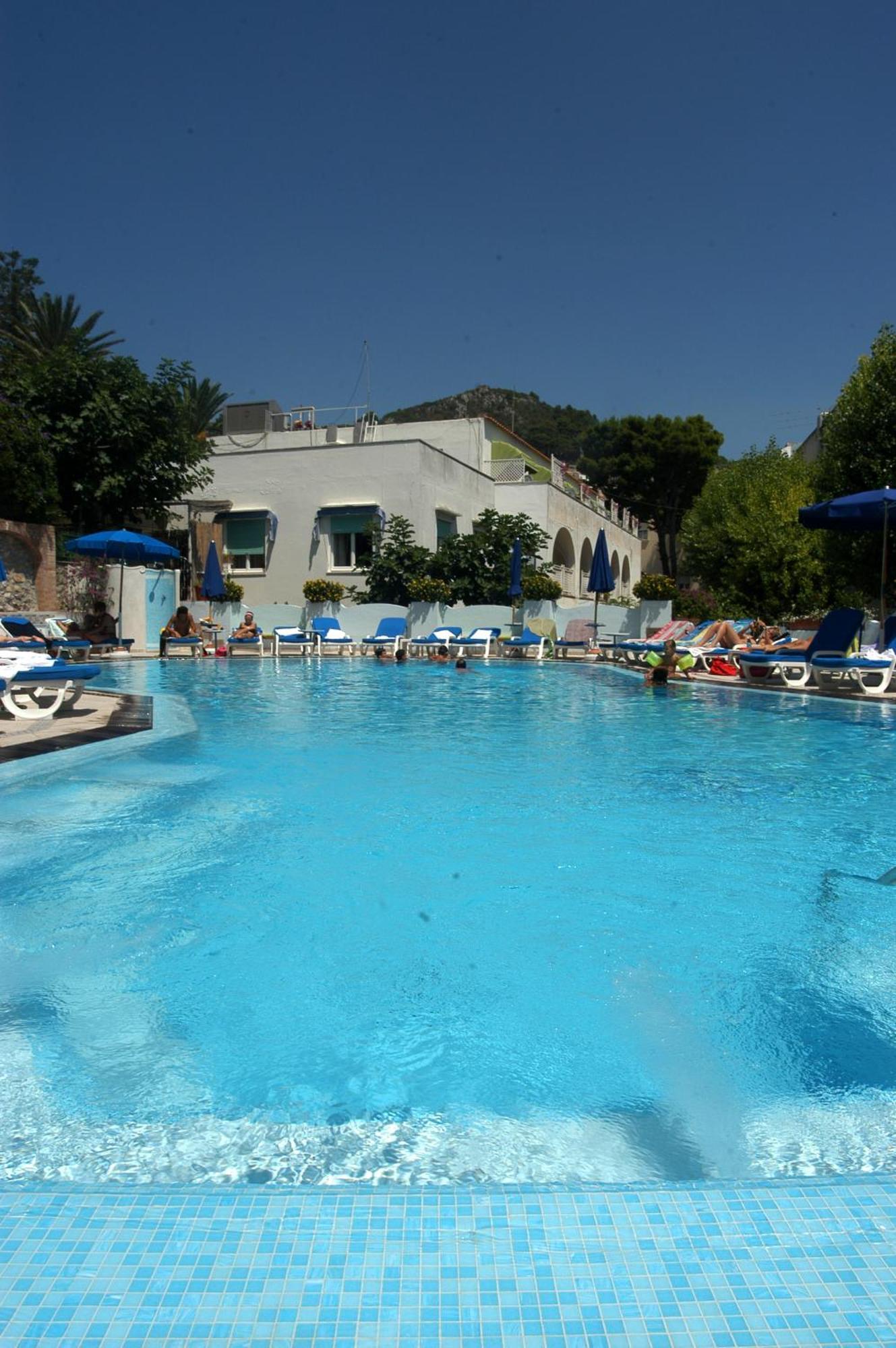 Hotel San Felice Capri Esterno foto
