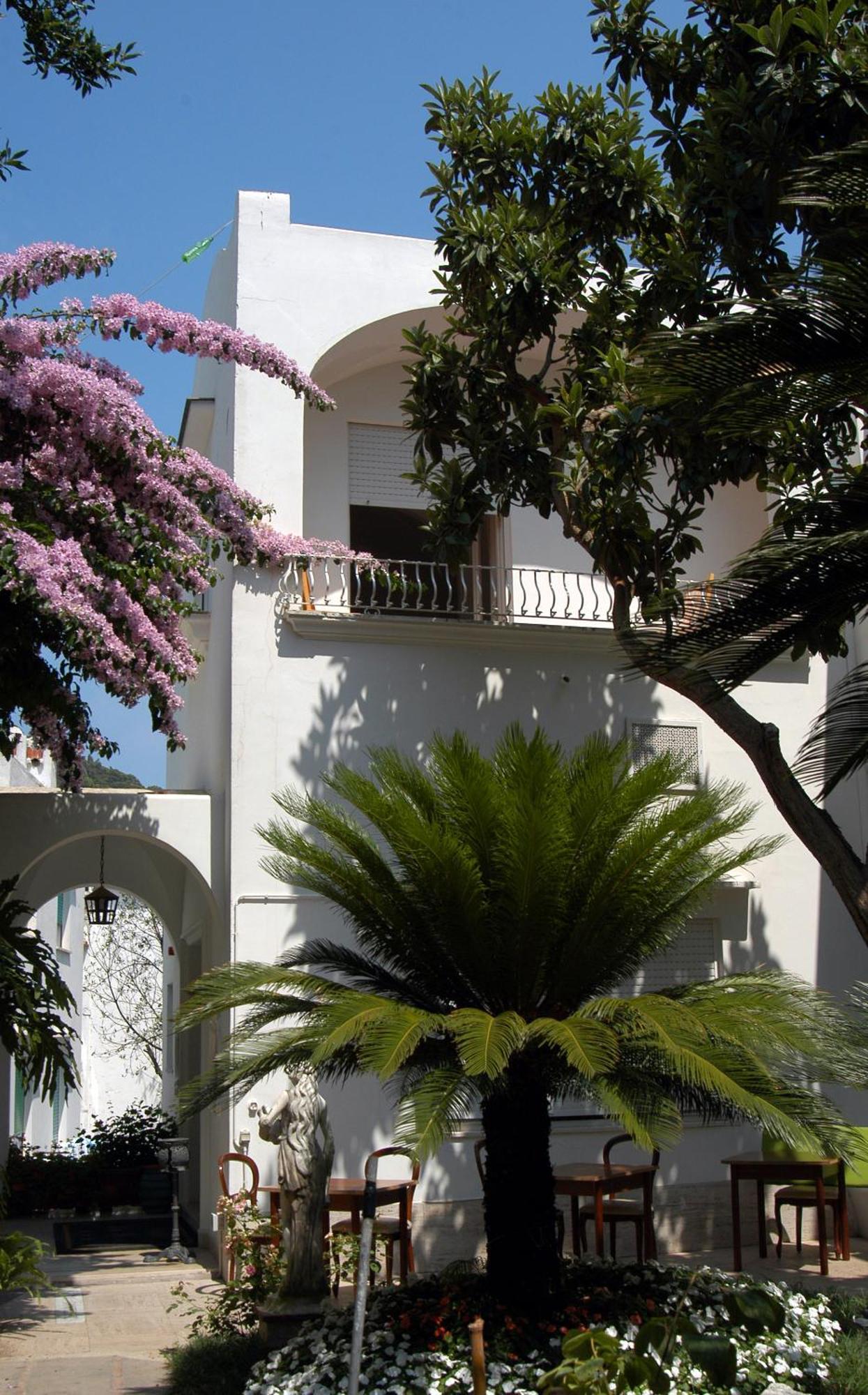 Hotel San Felice Capri Esterno foto