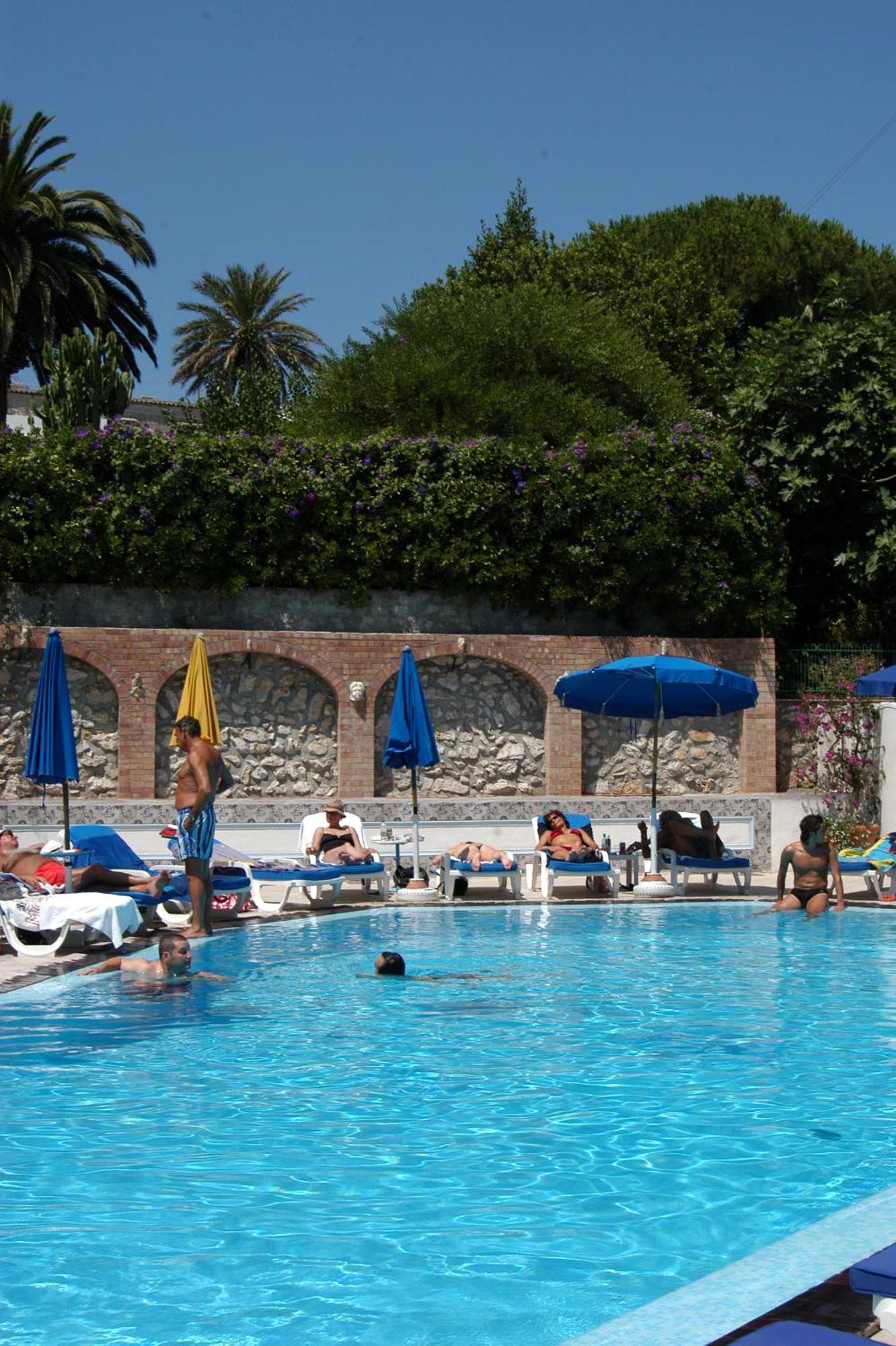 Hotel San Felice Capri Esterno foto