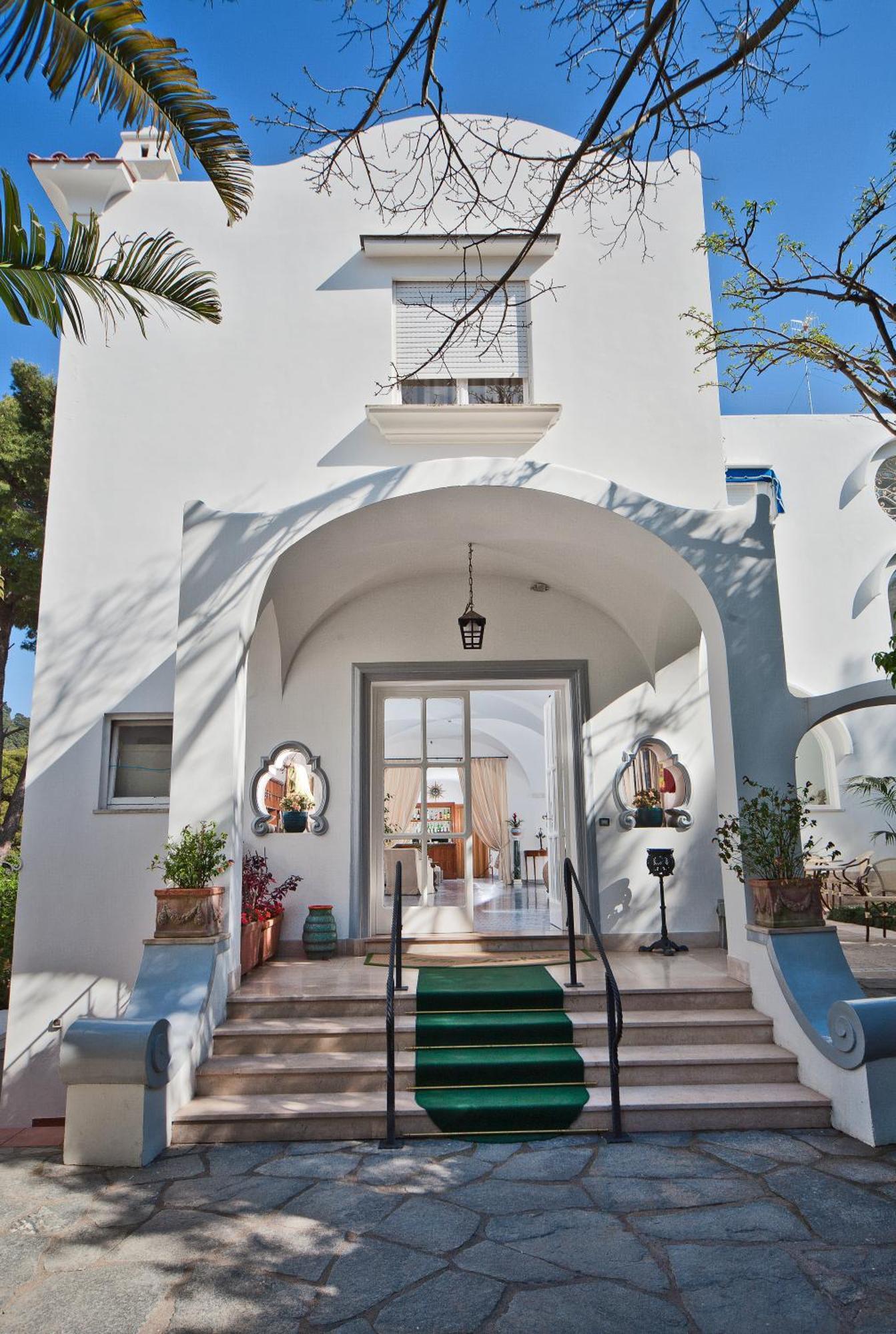 Hotel San Felice Capri Esterno foto