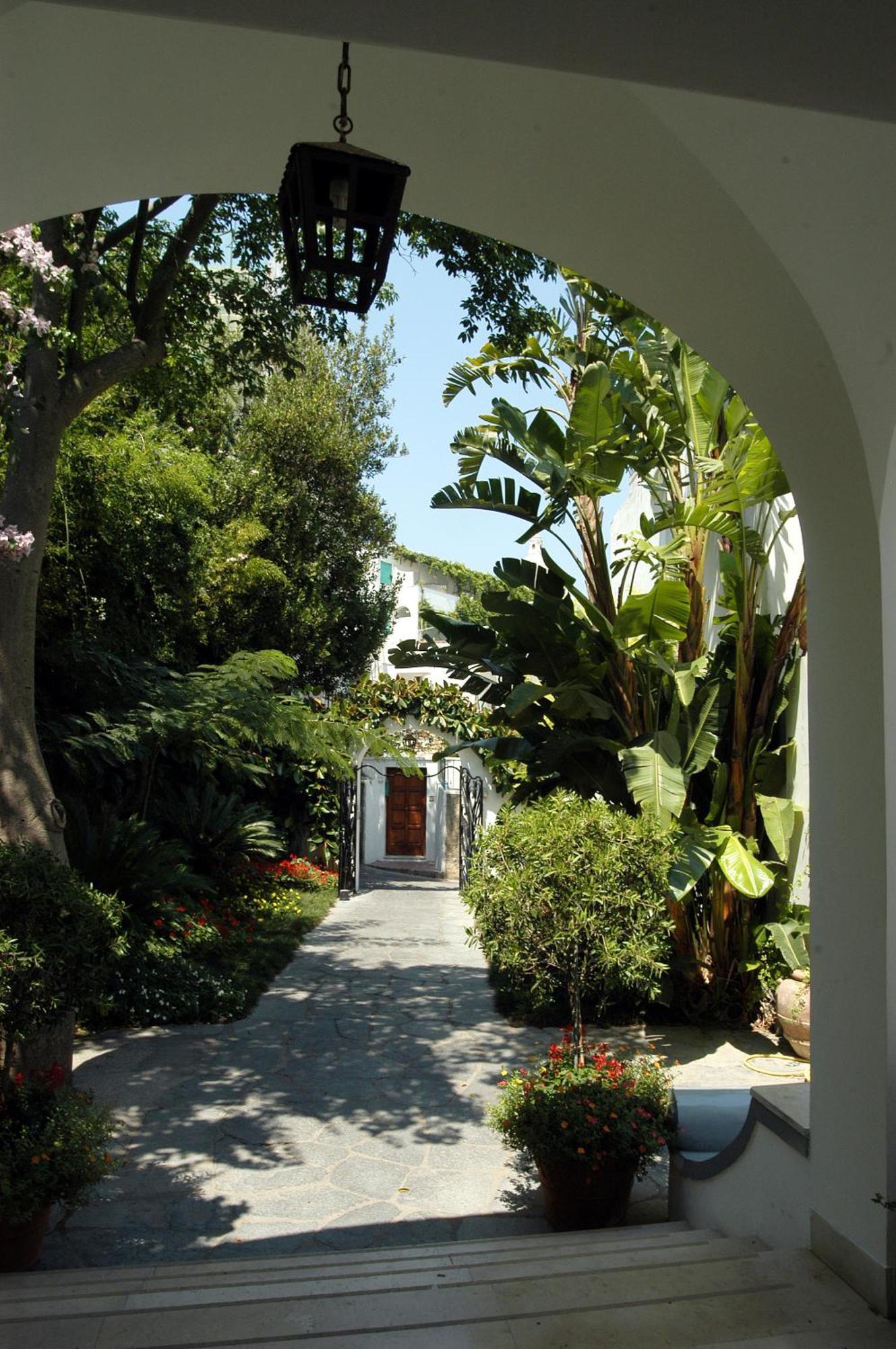 Hotel San Felice Capri Esterno foto