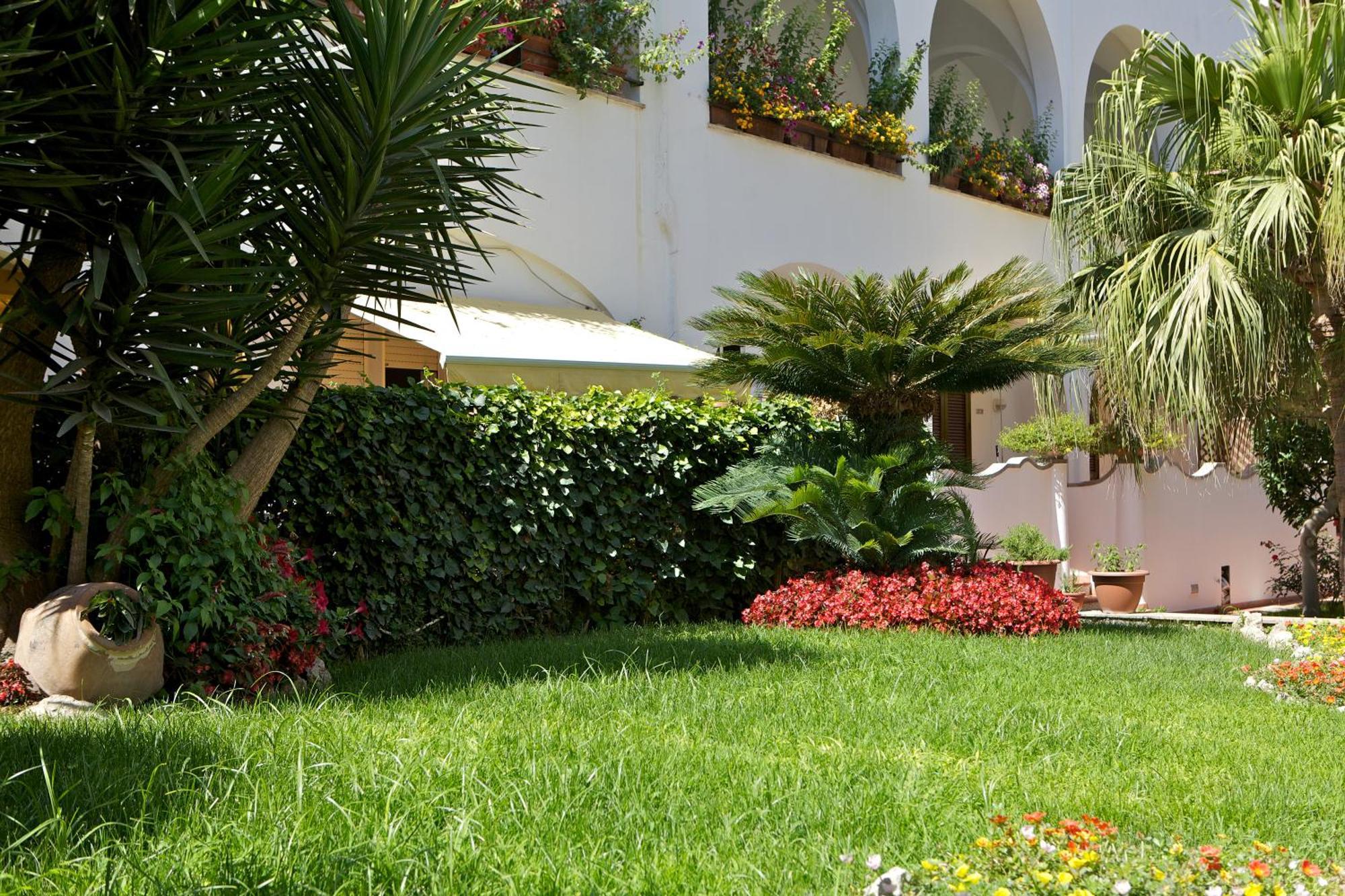 Hotel San Felice Capri Esterno foto