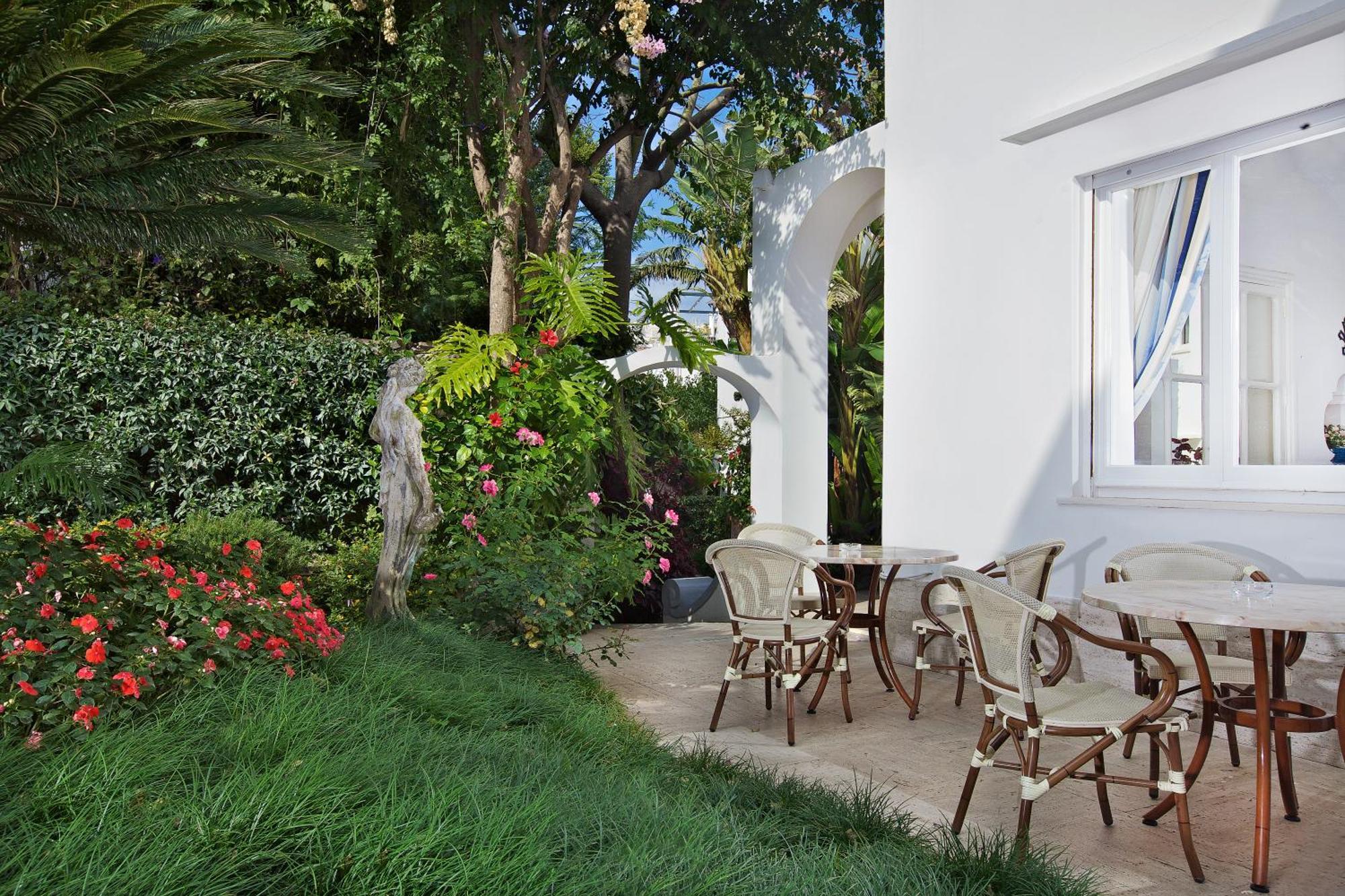 Hotel San Felice Capri Esterno foto