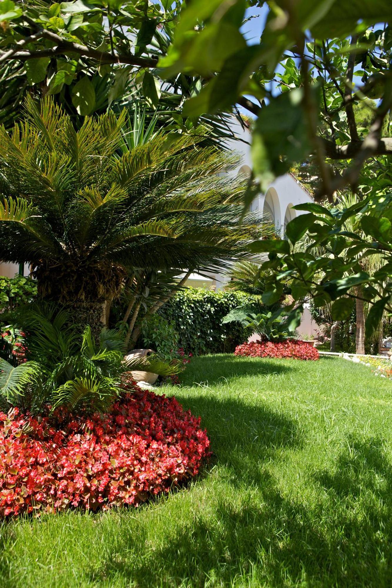 Hotel San Felice Capri Esterno foto
