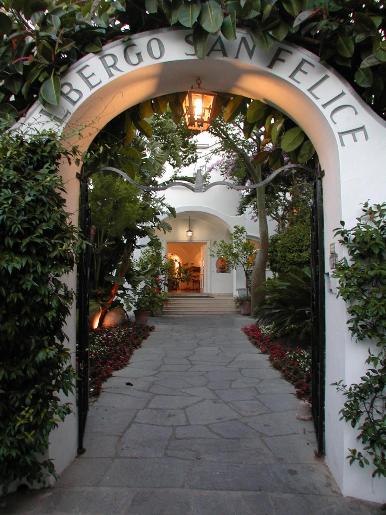 Hotel San Felice Capri Esterno foto