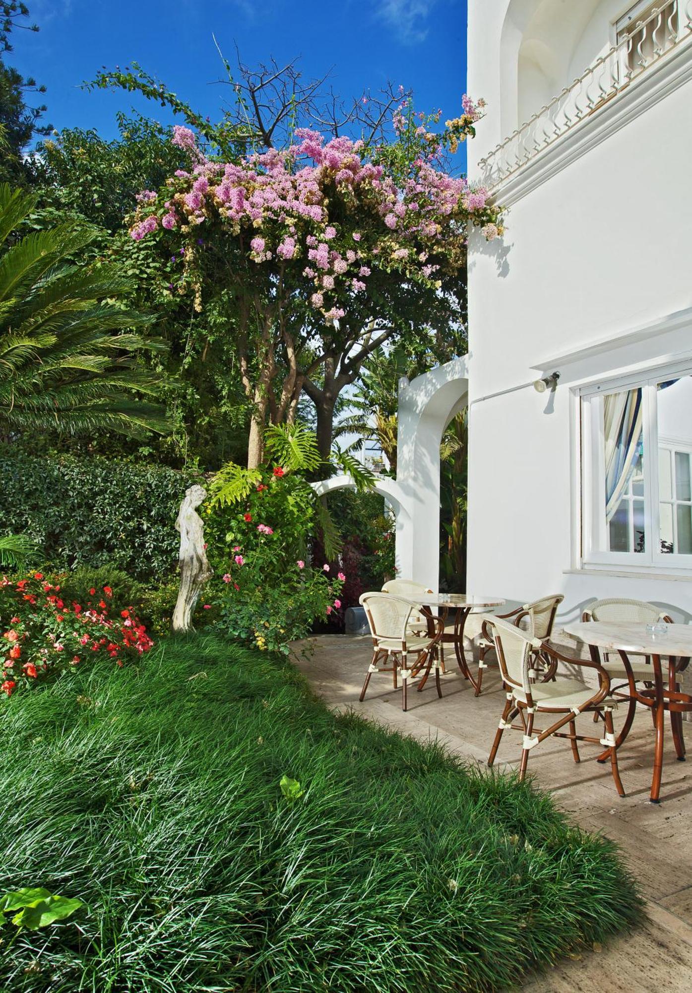 Hotel San Felice Capri Esterno foto