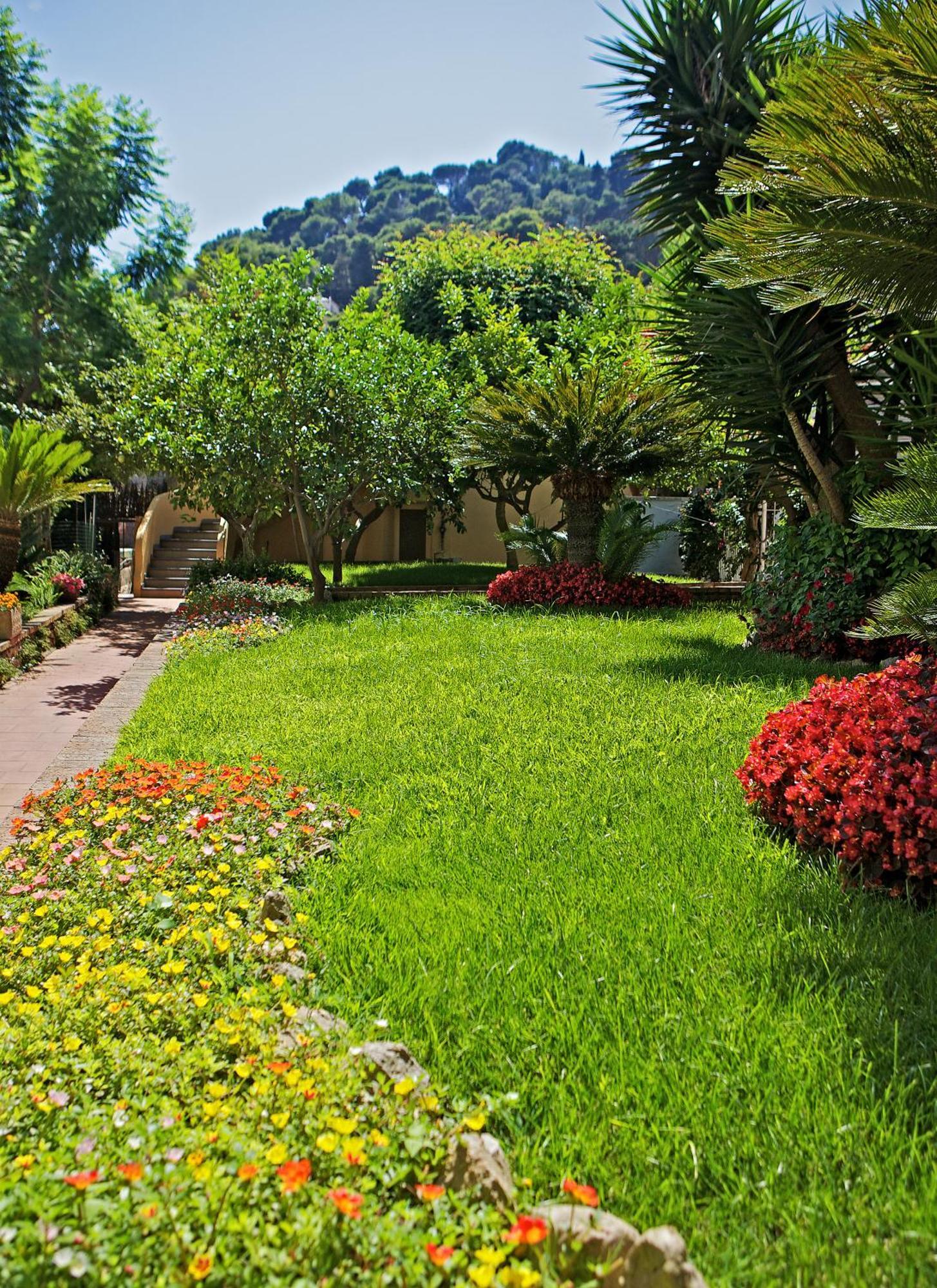 Hotel San Felice Capri Esterno foto