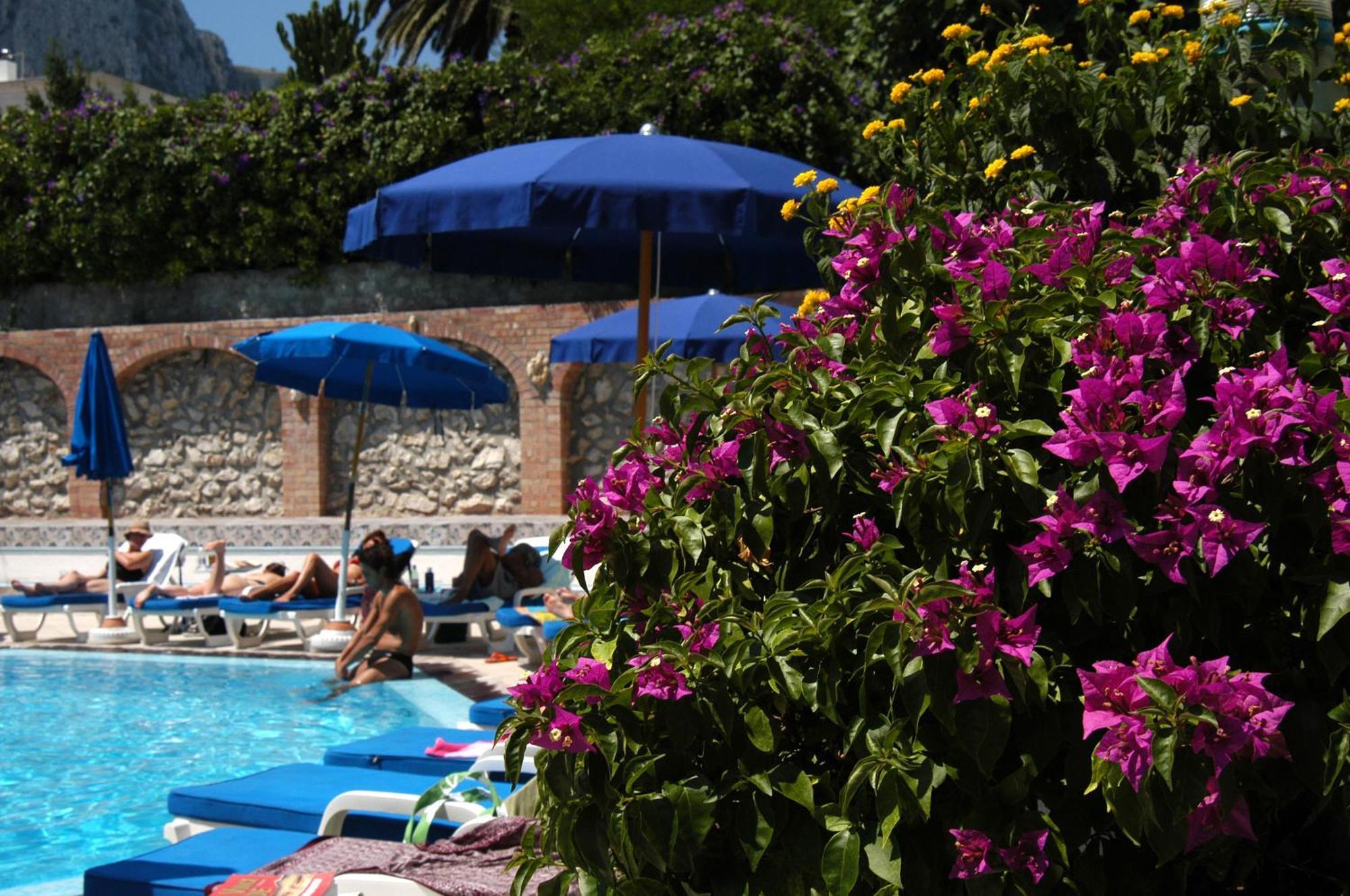 Hotel San Felice Capri Esterno foto