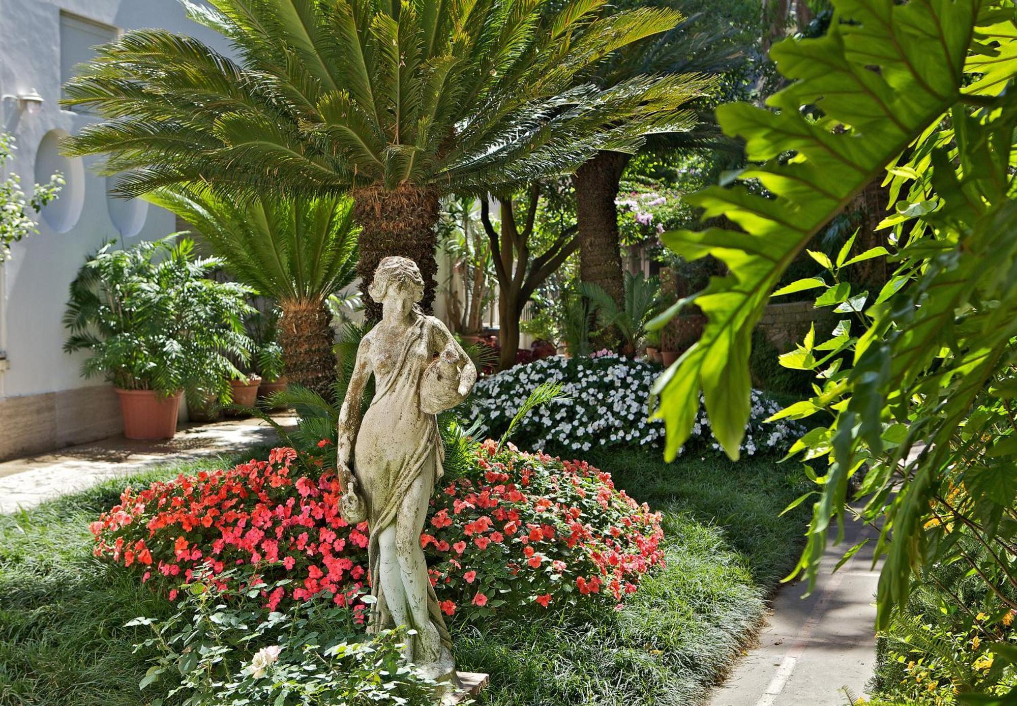 Hotel San Felice Capri Esterno foto
