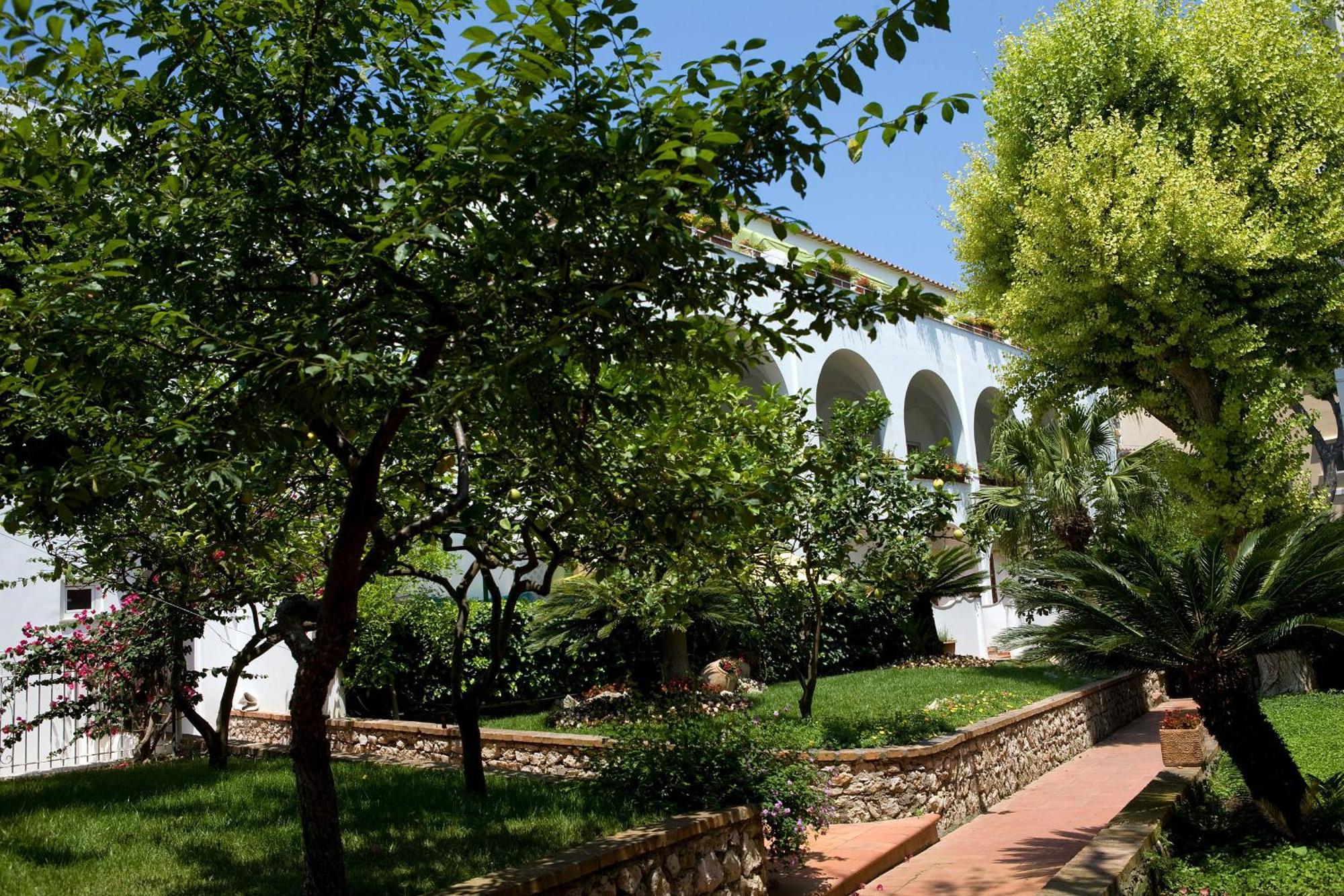 Hotel San Felice Capri Esterno foto