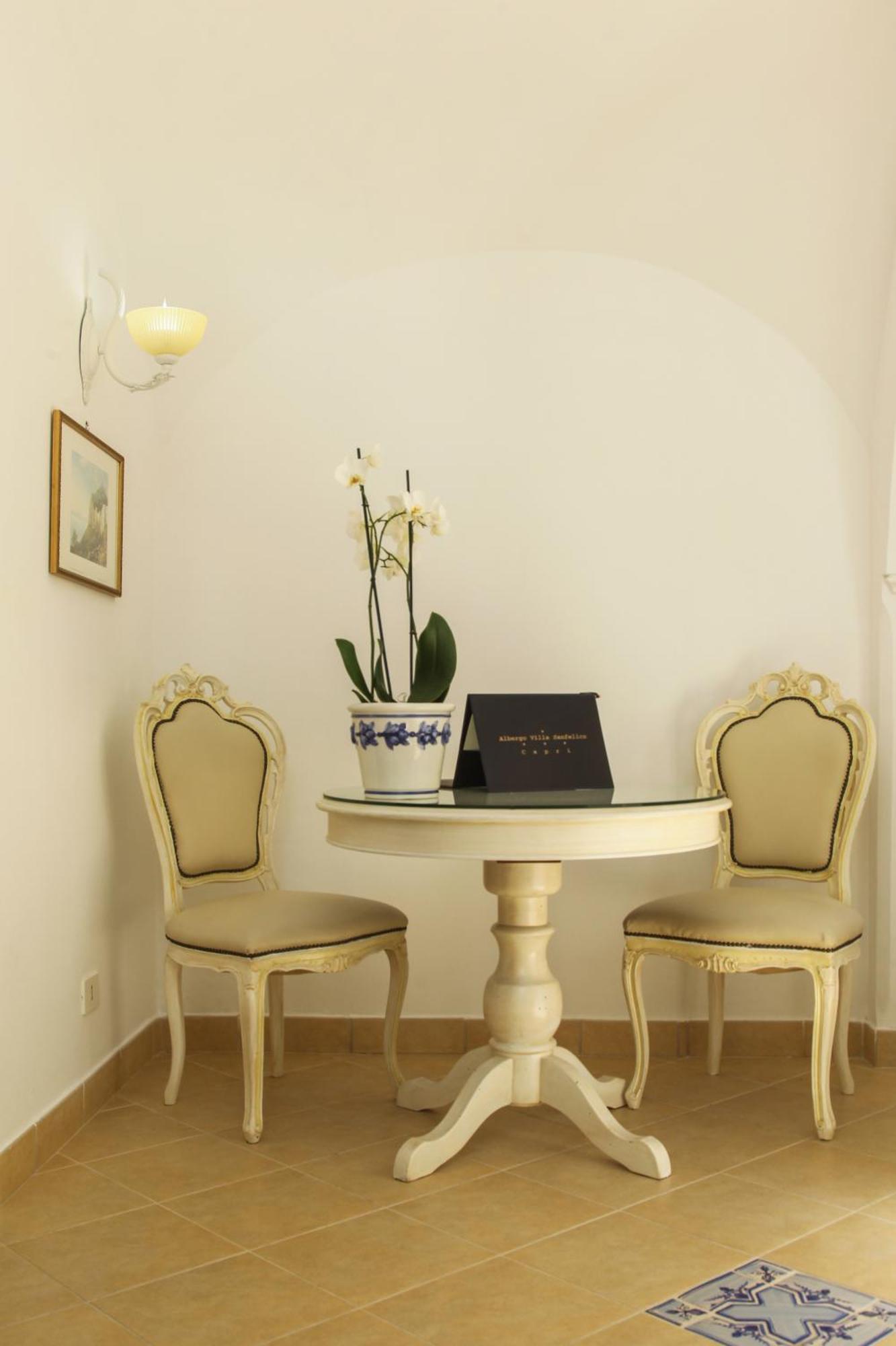 Hotel San Felice Capri Camera foto