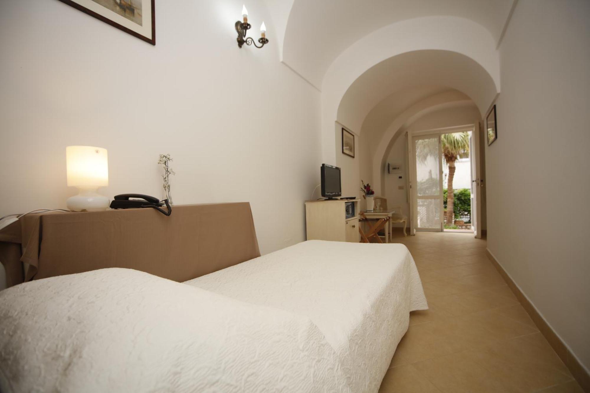 Hotel San Felice Capri Camera foto