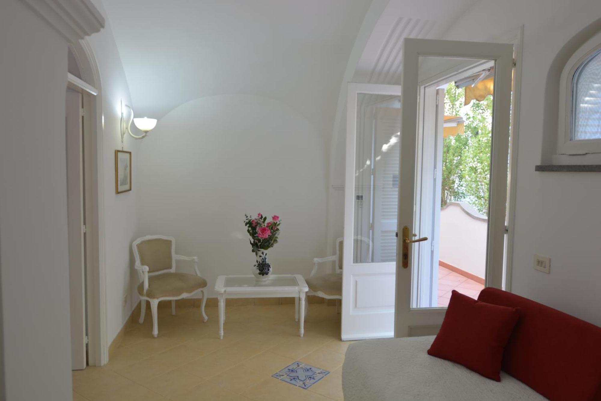 Hotel San Felice Capri Camera foto