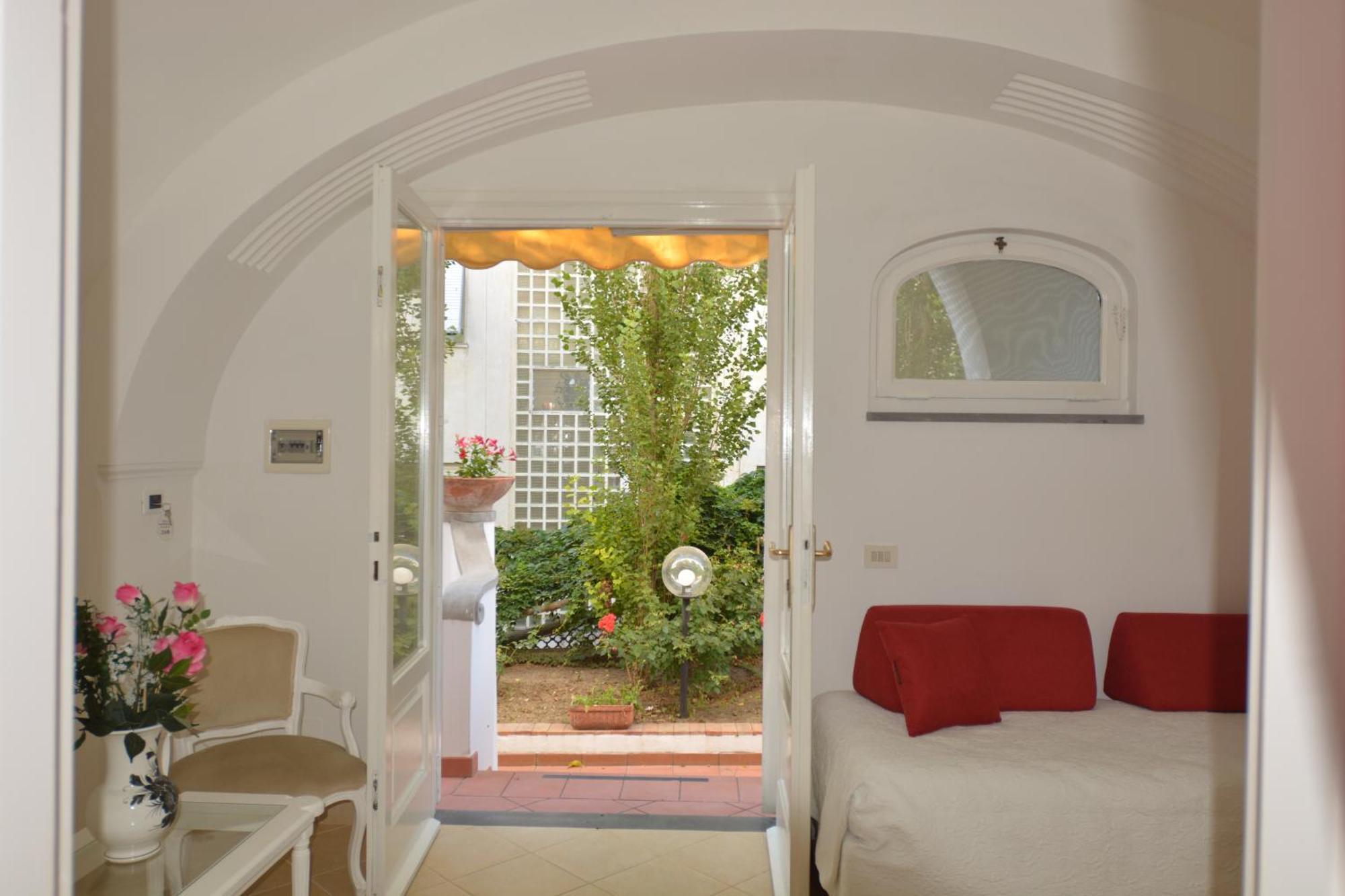 Hotel San Felice Capri Camera foto