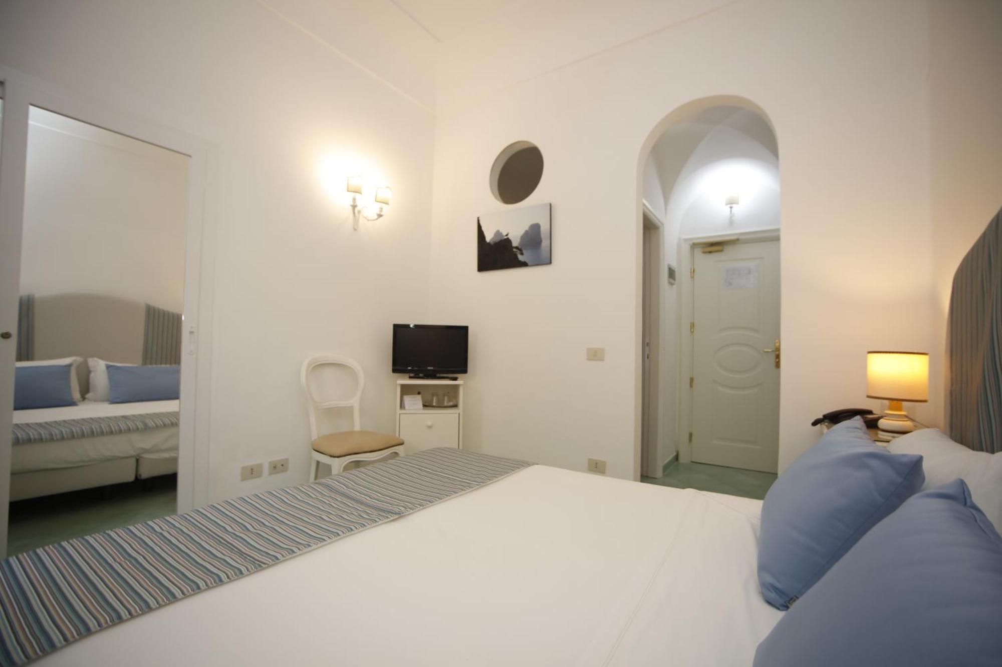 Hotel San Felice Capri Camera foto