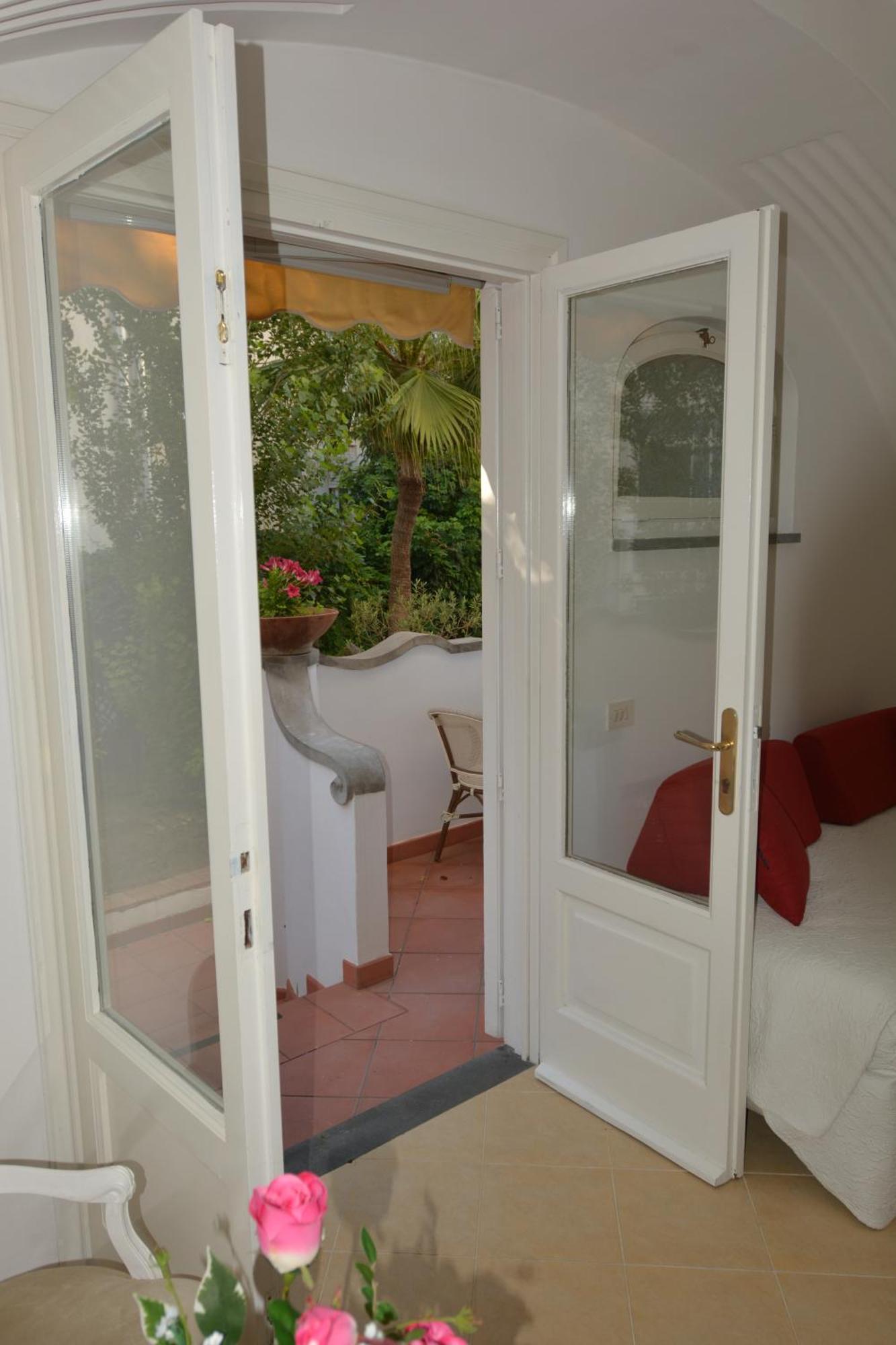 Hotel San Felice Capri Camera foto
