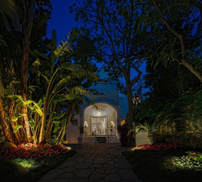 Hotel San Felice Capri Esterno foto