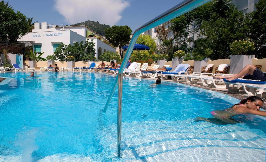 Hotel San Felice Capri Esterno foto