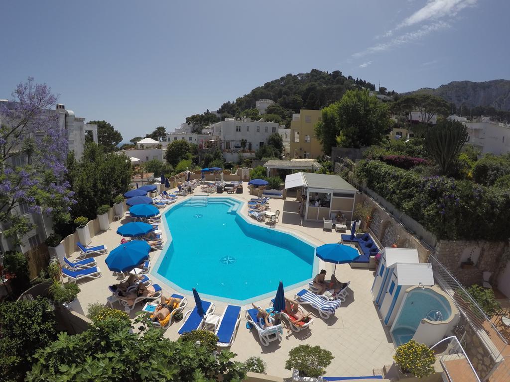 Hotel San Felice Capri Esterno foto