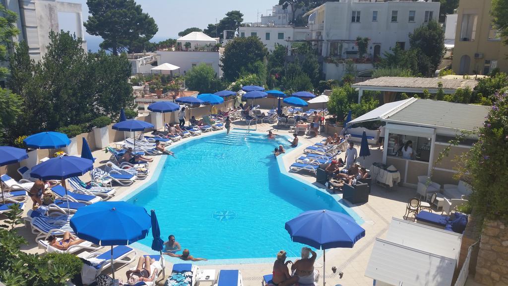 Hotel San Felice Capri Esterno foto