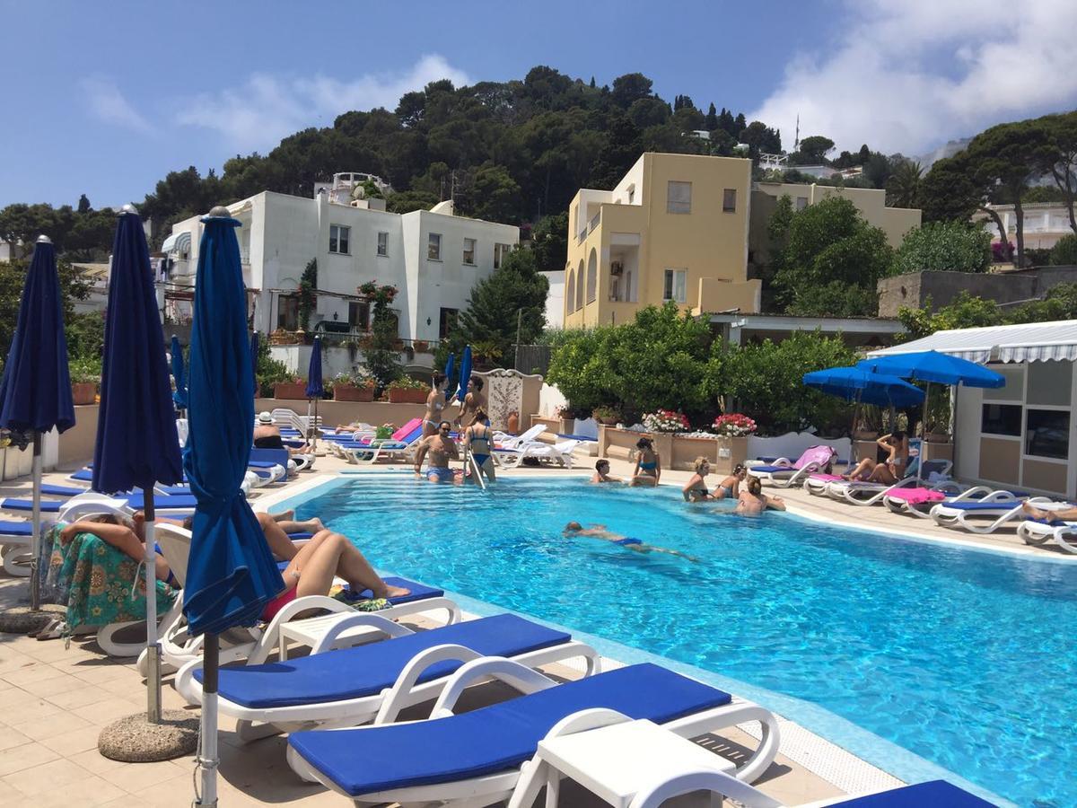 Hotel San Felice Capri Esterno foto