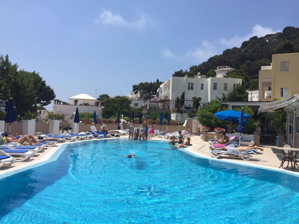 Hotel San Felice Capri Esterno foto