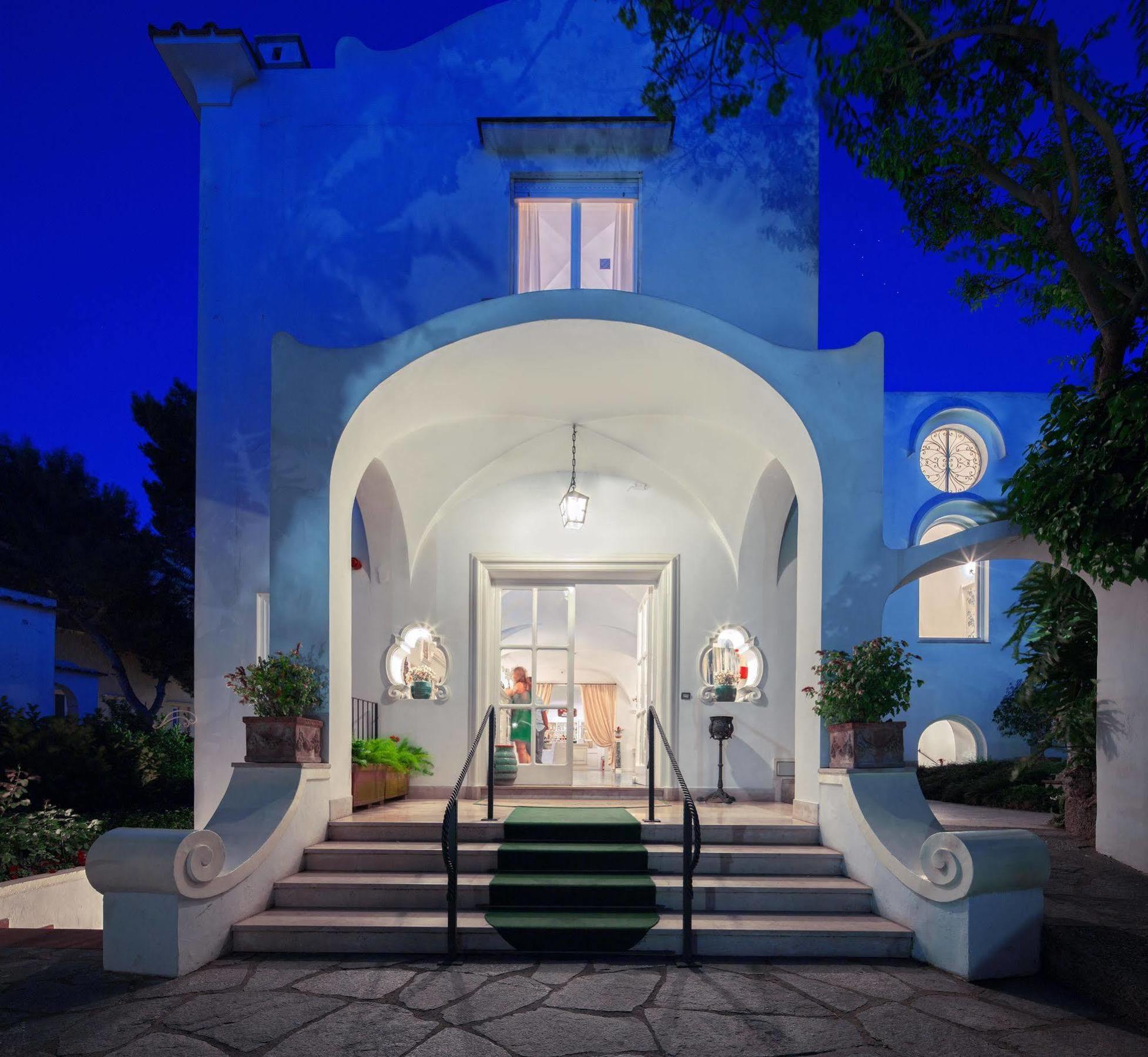 Hotel San Felice Capri Esterno foto